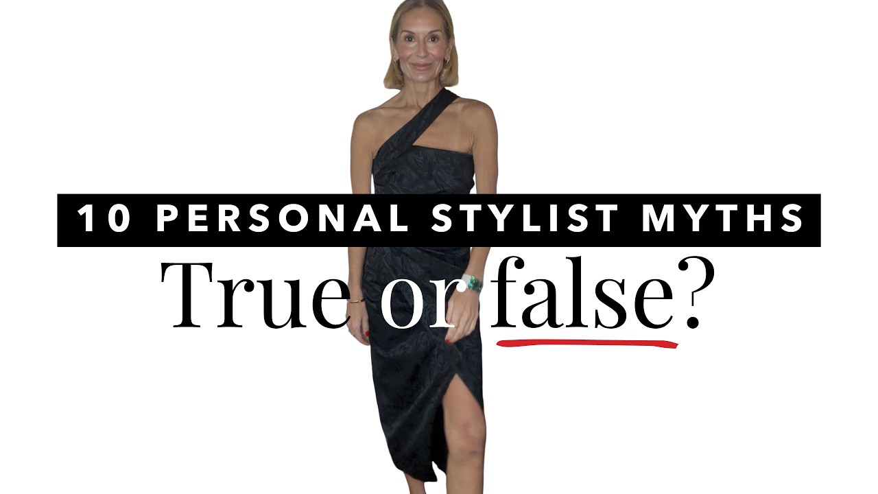 The 10 Biggest Myths About Hiring a Personal Stylist And What Actually Changes