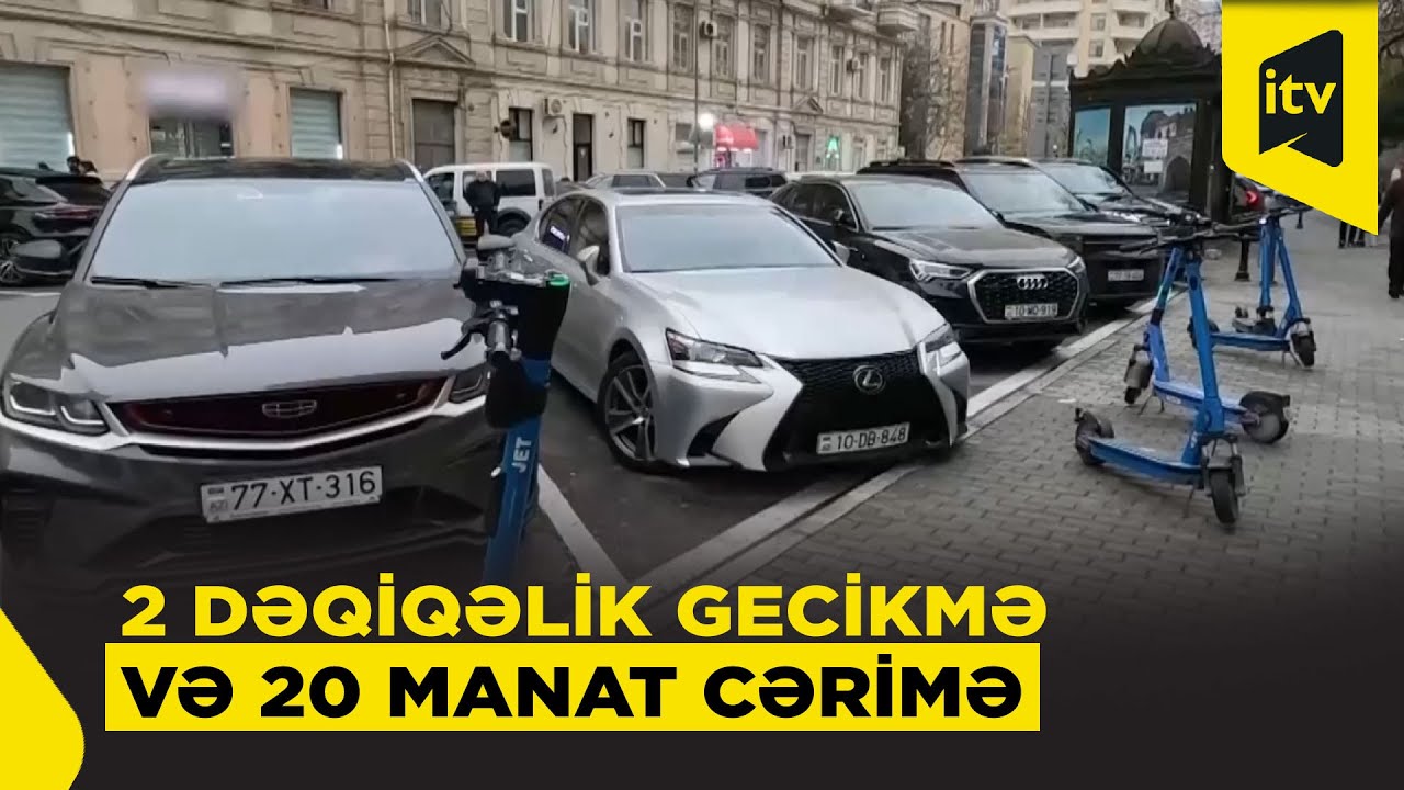 Parklanma ödənişi etdikdən sonra cərimədən necə qorunmaq olar?