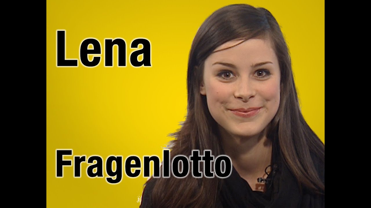 ESC - Lena und ihr Gummistiefel-Tanz - Fragenlotto