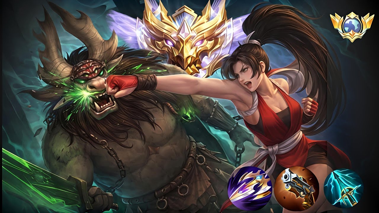 Masha against thamuz in exp ,how to dominate early