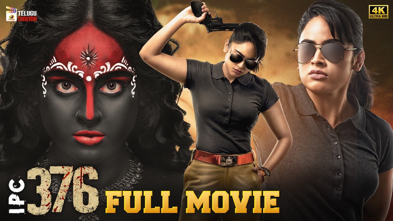 IPC 376 Latest Telugu Full Movie 4K | Nandita Swetha | Telugu New Movies 2024 | Mango Telugu Cinema