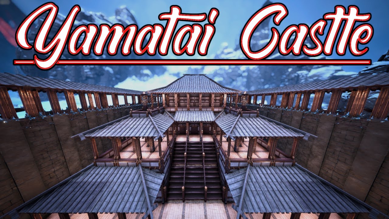Conan Exiles: Yamatai Castle Build Guide (Seekers of the Dawn DLC)