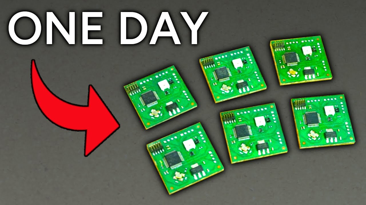 Make and Assemble PCBs on your Workbench