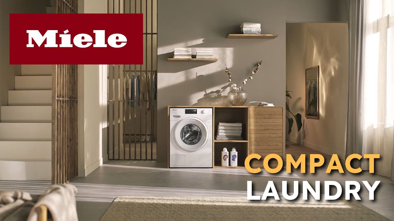 Компактная стиральная машина с сушилкой Basic от Miele: так ли она хороша?