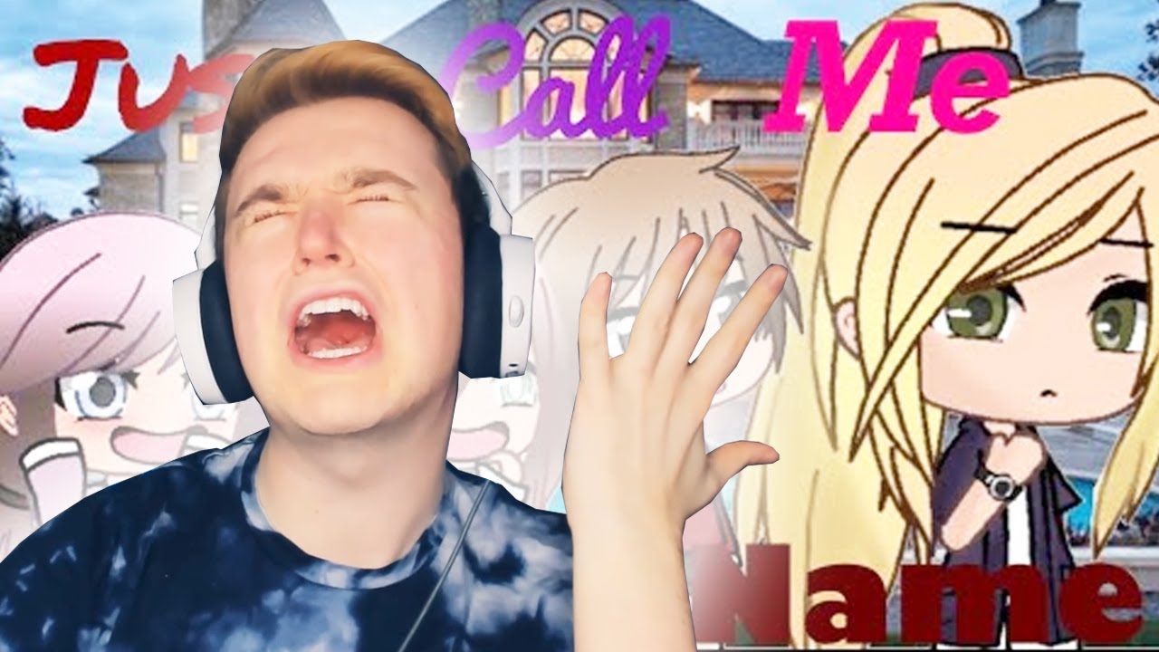 JUST CALL ME BY MY NAME! | Funny Gacha Life Mini Movie Story Reaction