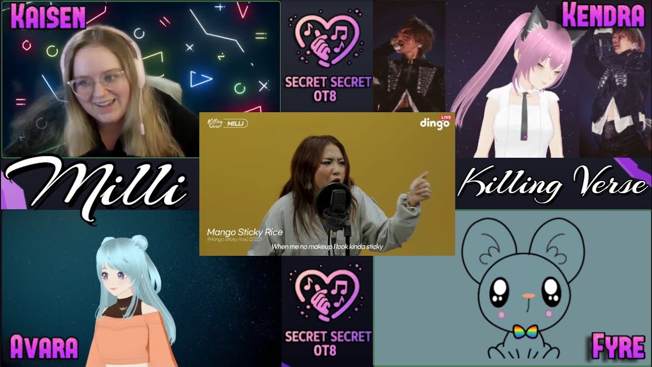 Milli - Killing Verse Thailand Reaction! #tpop #reaction #milli #girlgroup