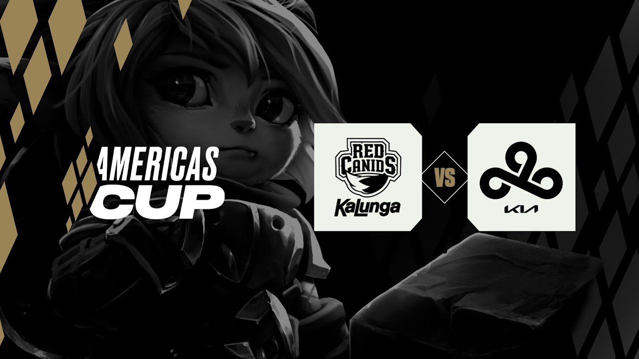 RED Canids Kalunga vs. Cloud9 - Americas Cup 2026