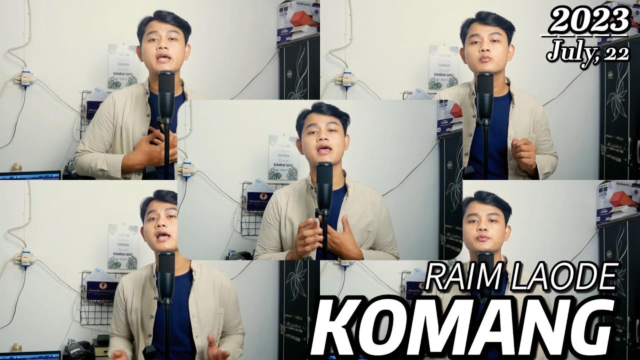 Raim Laode - Komang (Acapella Cover)