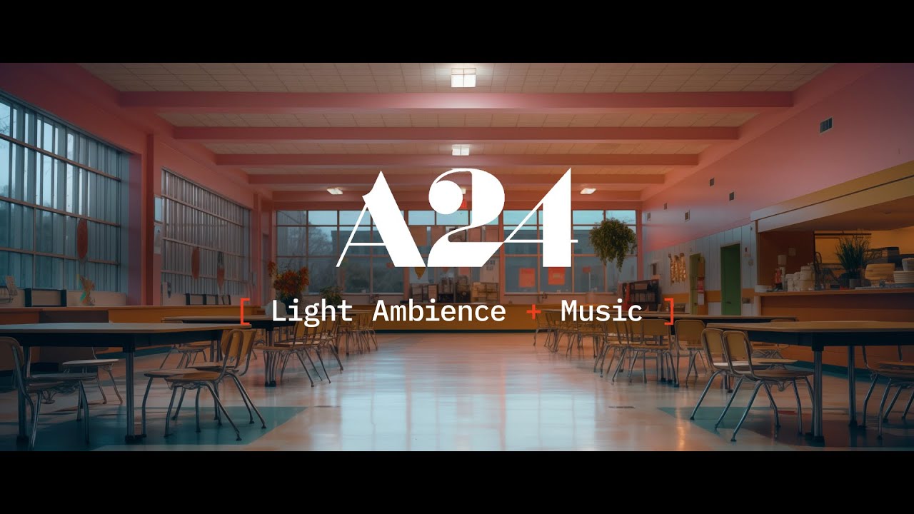 A24 | 1 Hour in an A24 Coming of Age Film | Light Ambience + Music | 4k