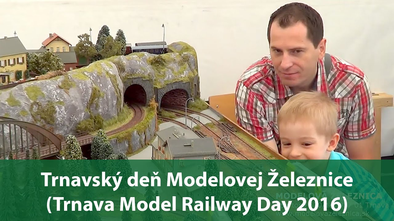 Trnavský deň modelovej železnice 2016