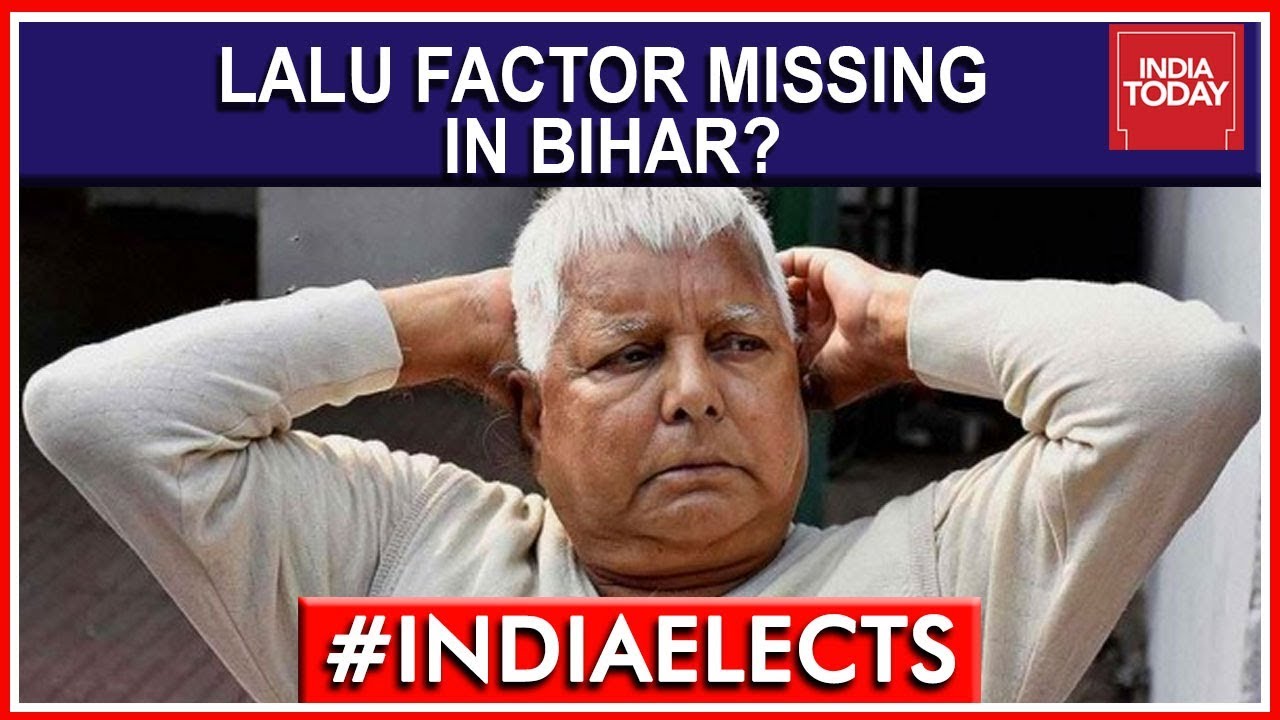 Battle For Bihar : Lalu Factor Missing For RJD In Bihar Lok Sabha Elections ?