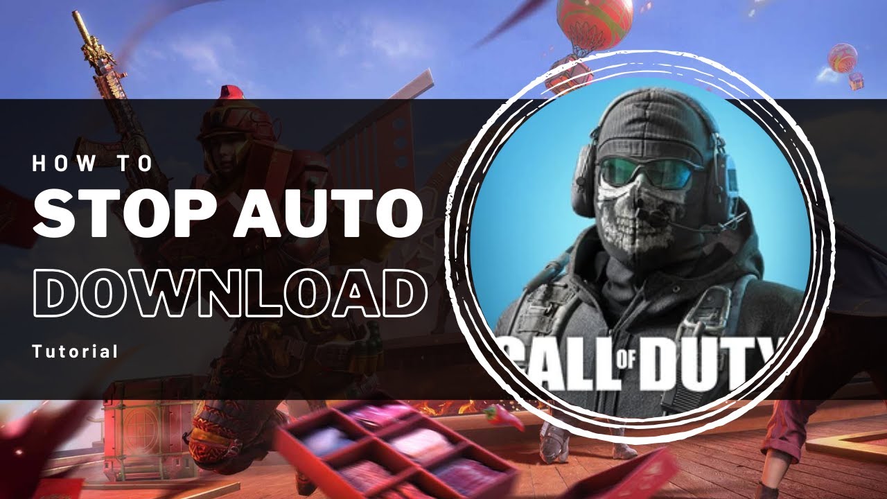How to Stop Automatic Downloads In COD Mobile