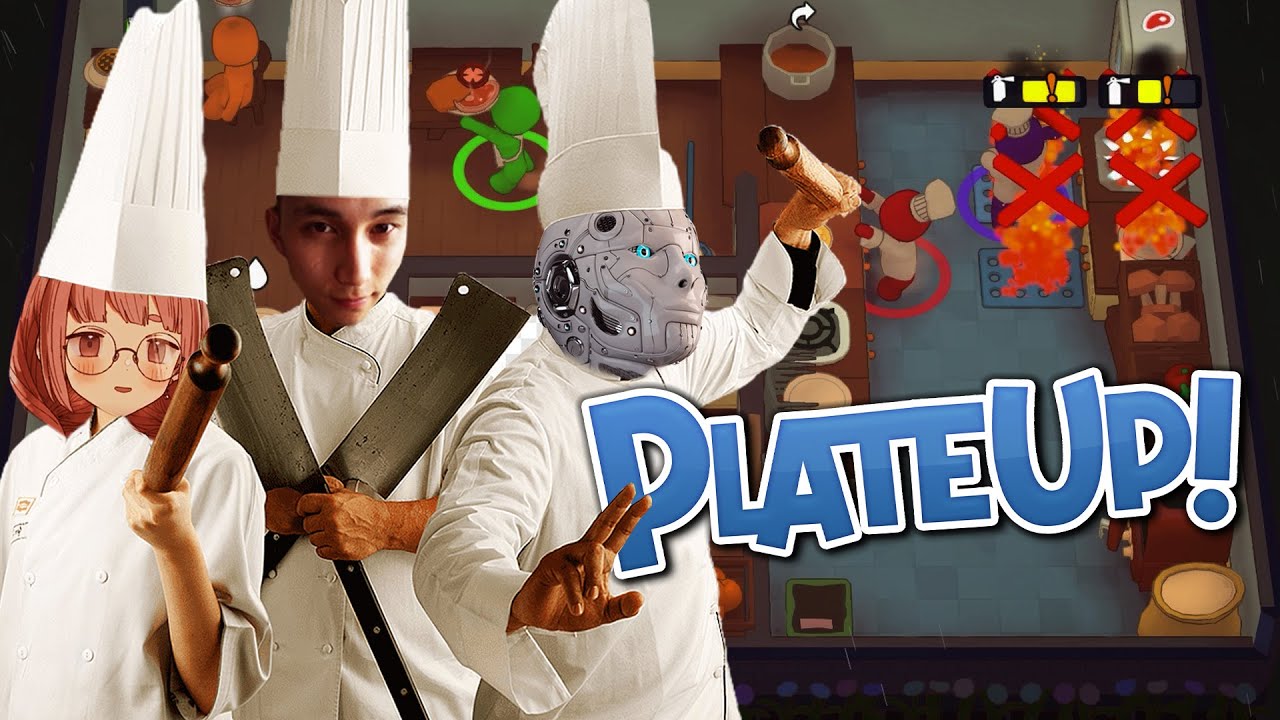 MASTER CHEFS | SingSing, Ohana, Poly (PlateUp!)