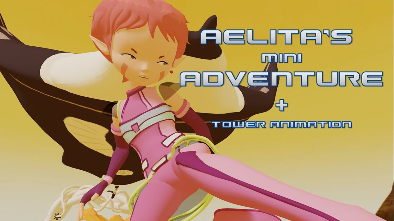 Code Lyoko Aelita's Mini Adventure + New Tower Animation!!