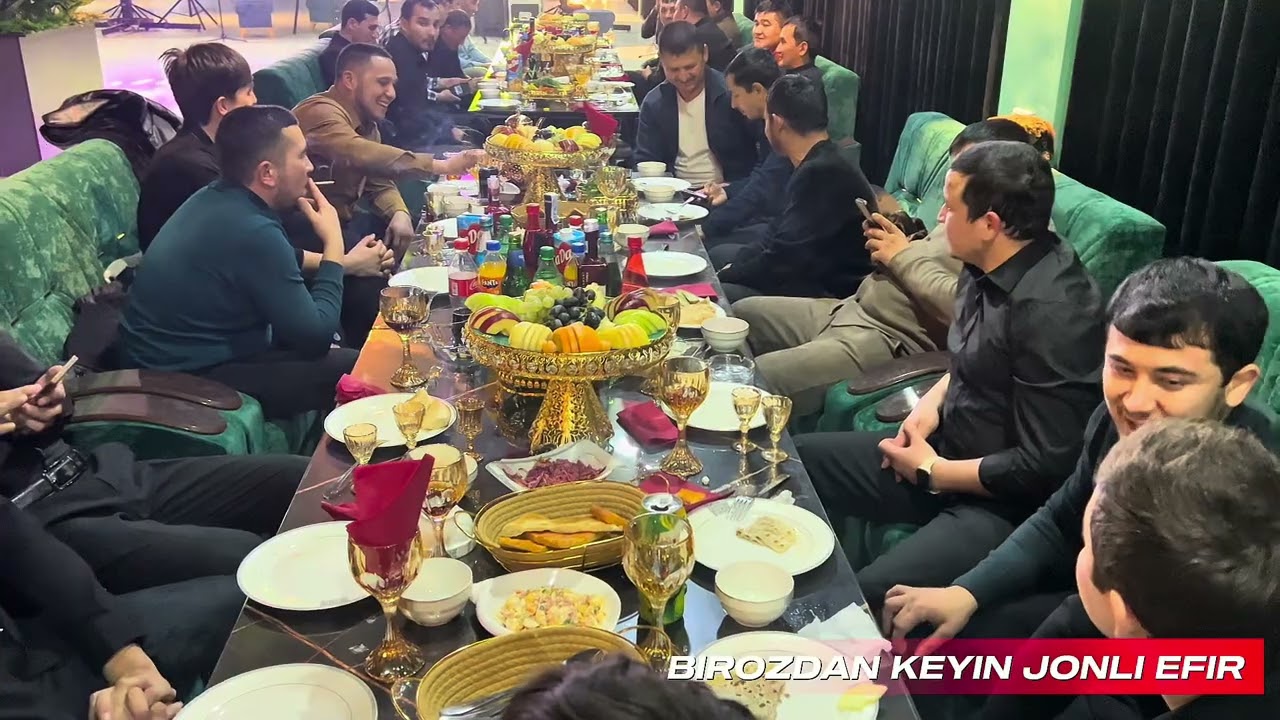 TO’LQIN TUG’ULGAN KUN | JONLI EFIR 