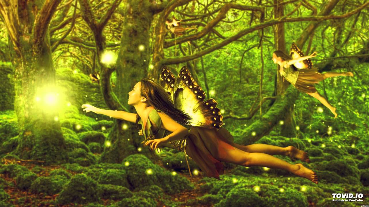 Dance of the Wild Faeries ~ Wendy Rule (Gary Stadler)