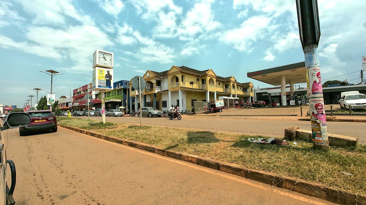 Latest on the streets of JINJA TOWN 2025