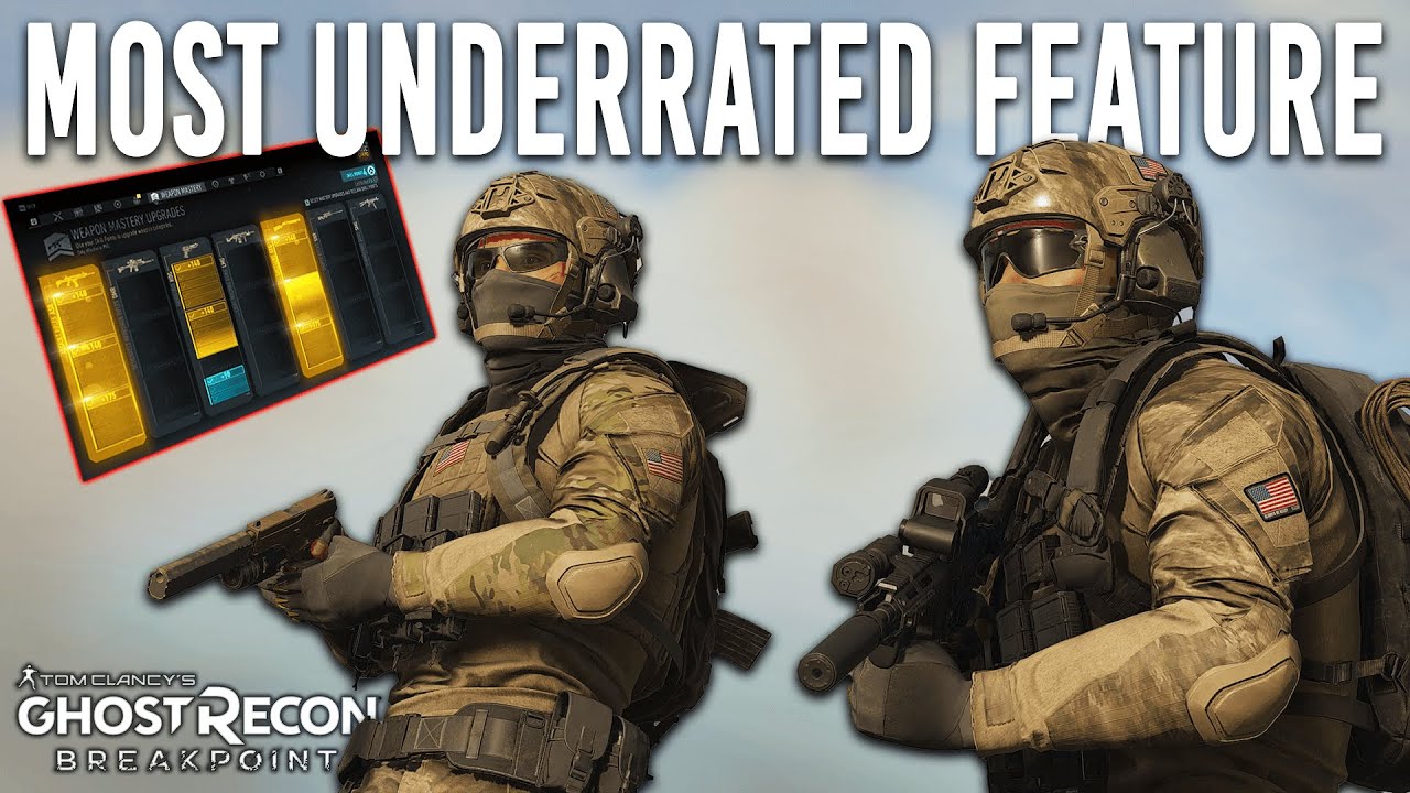 WEAPON MASTERY makes every Weapon better | Ghost Recon Breakpoint