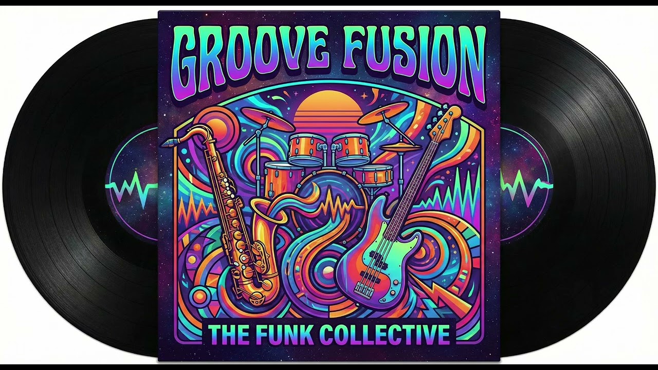 GROOVE FUSION 🎸 Upbeat Funk Jazz & Retro Soul Mix
