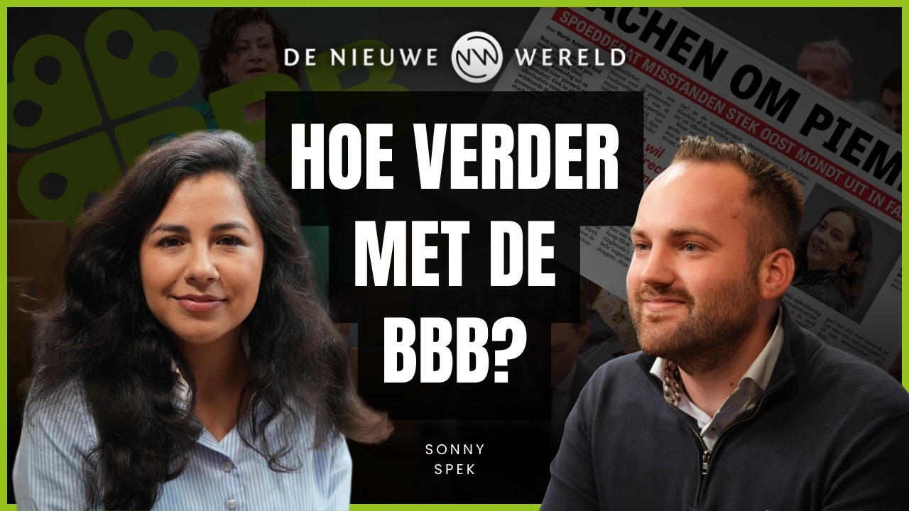 Stek Oost, Islamisering, van der Plas en de Toekomst van BBB met Sonny Spek | #2120