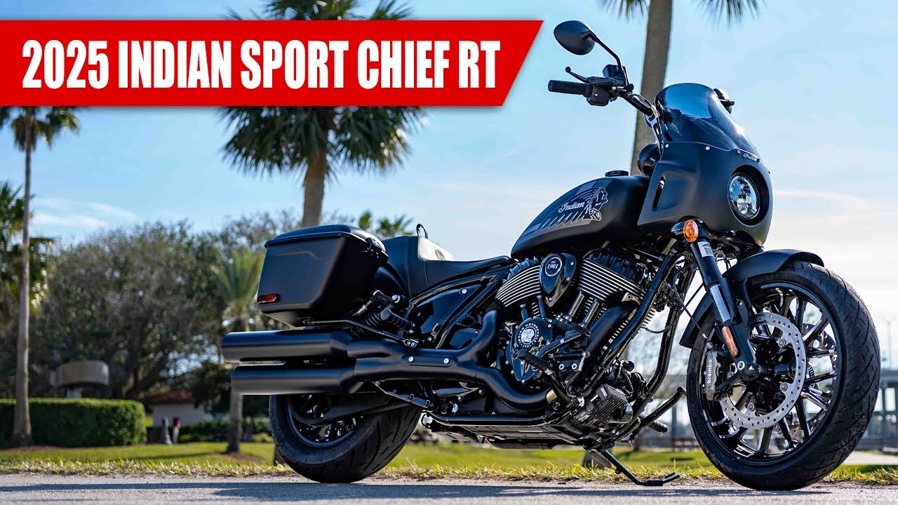2025 Indian Sport Chief RT Ride Review | Daytona Bike Week