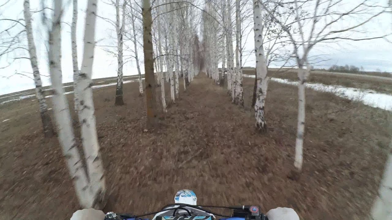 Питбайк Motoland crf 140. Когда дорога везде=)