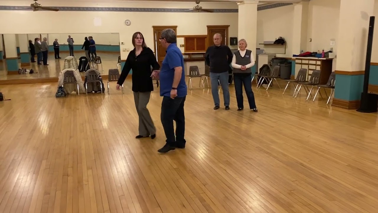 Round Dancing - Slow 2 Step - Switches