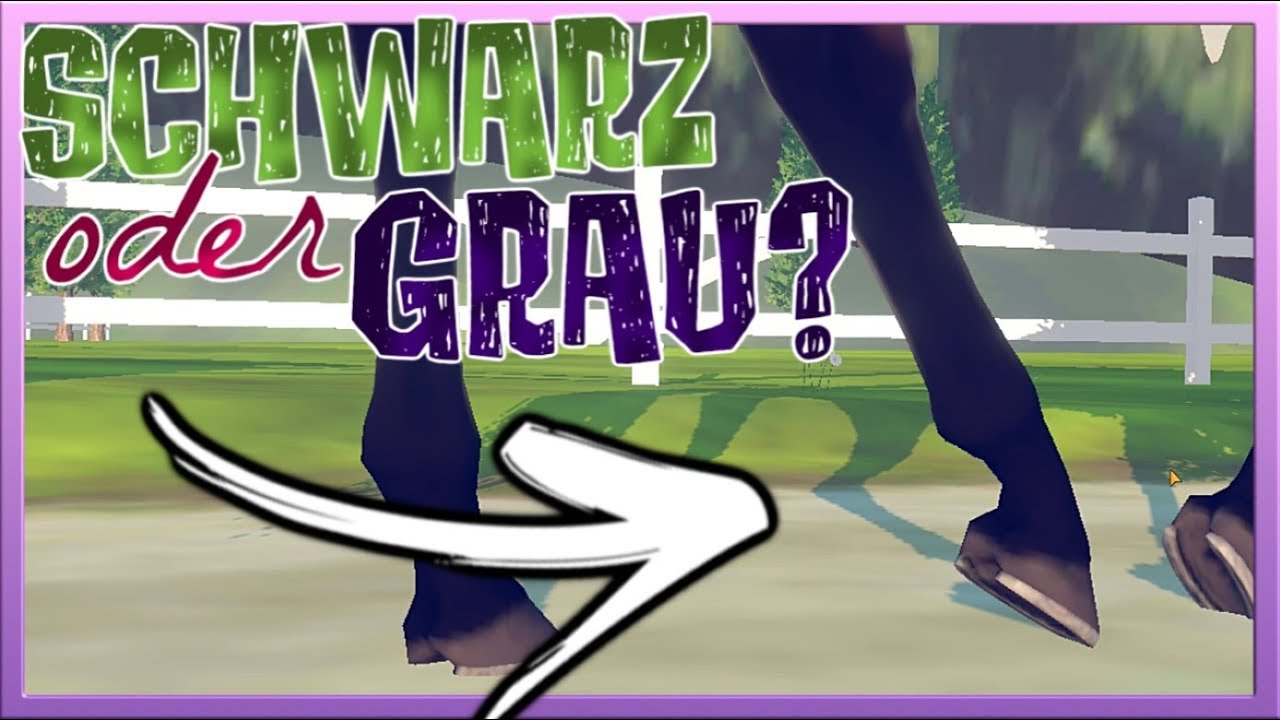 Ist unser FOHLEN grau oder schwarz 😳 Rival Stars Horse Racing #87