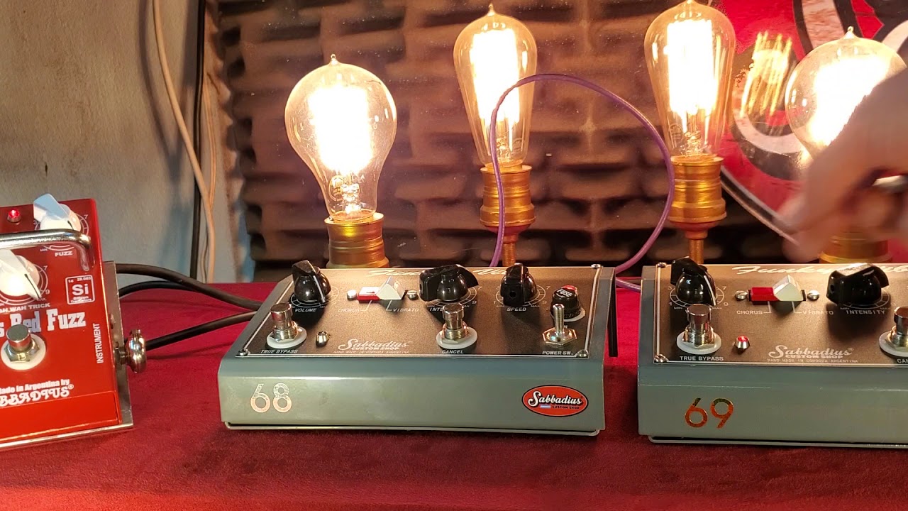 Sabbadius Funky-Vibe 68 vs. 69 Versions