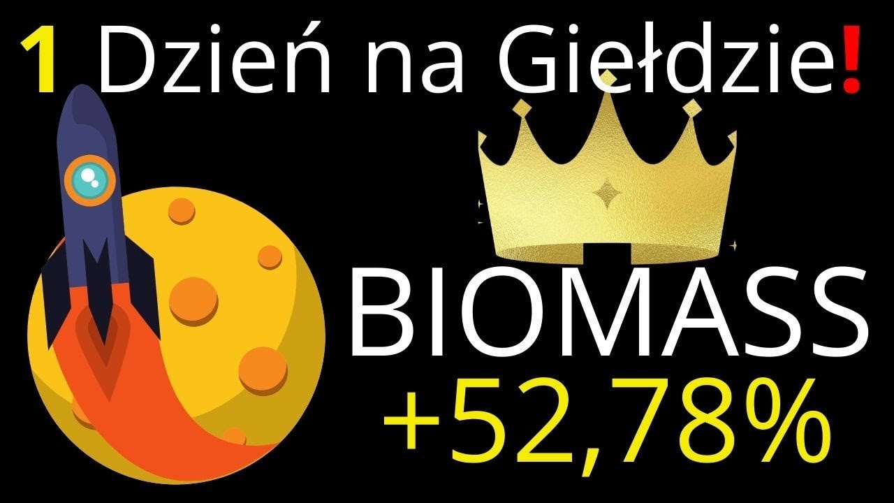 BIOMASS Szczepionkowa Rakieta Odpaliła To the Moon Hossa na Bankach! Inflacja uderzyła w indeksy USA