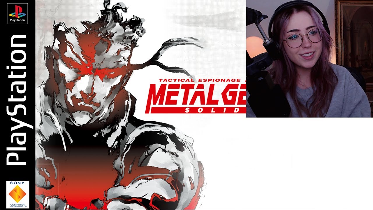 First time playing a Metal Gear game ... Metal Gear Solid 1 (1998) Pt. 1