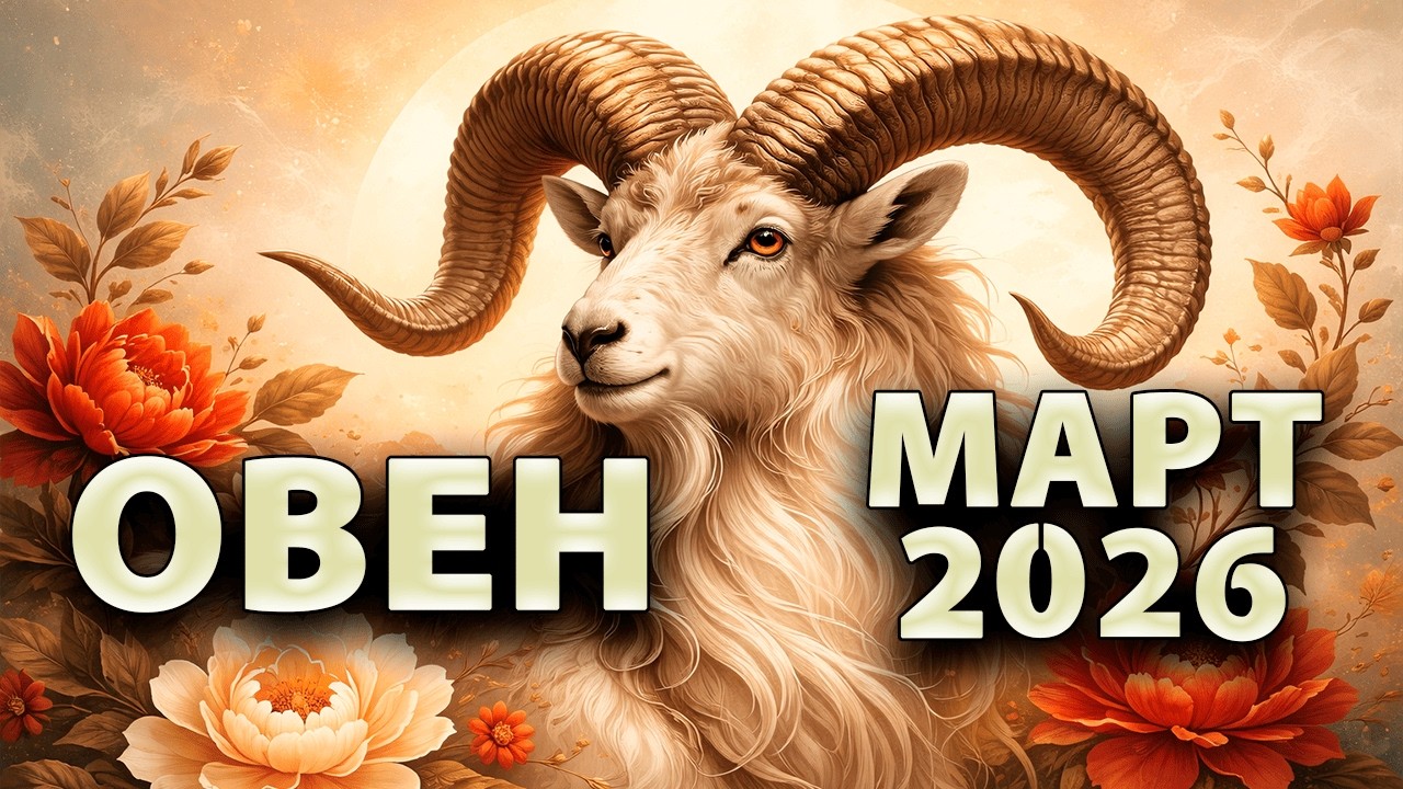 ОВЕН - ГОРОСКОП на МАРТ 2026