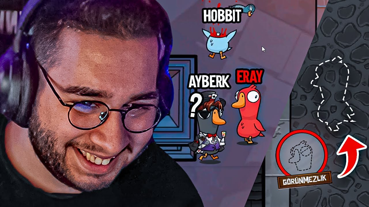 HER OYUN KATİL OLDUM ! 🔪 | EKİP İLE GOOSE GOOSE DUCK
