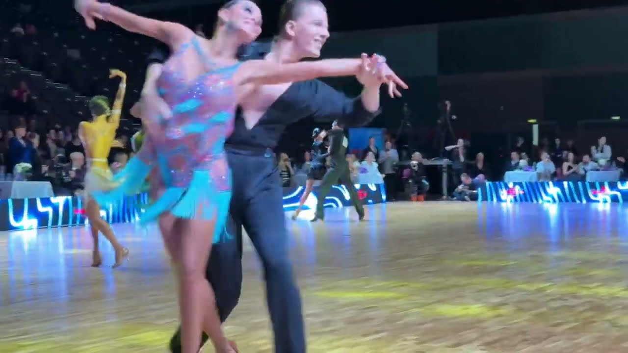 Russian Open Dance Festival 2025 Professional Latin Final 