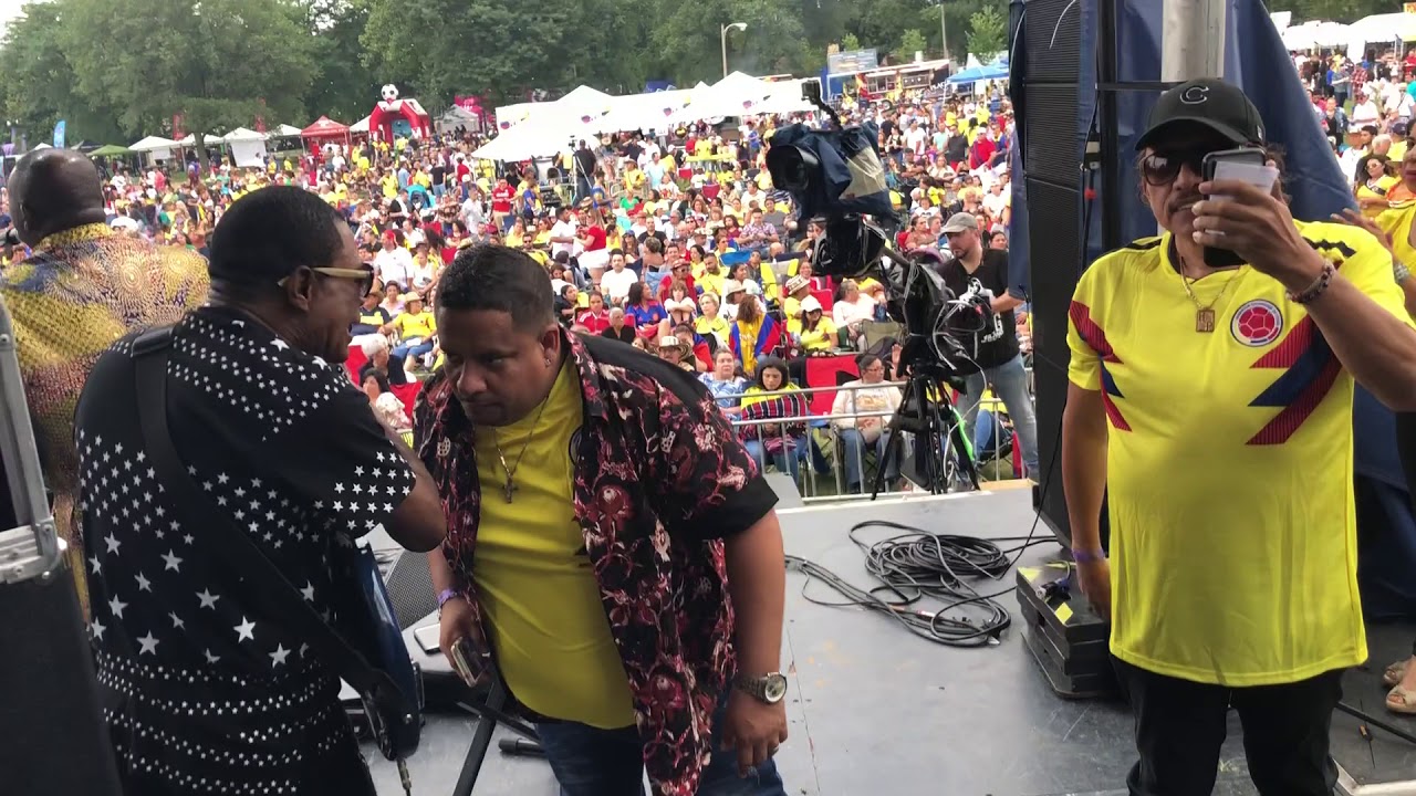 Soukous All Stars Colombian Fest Chicago 2018