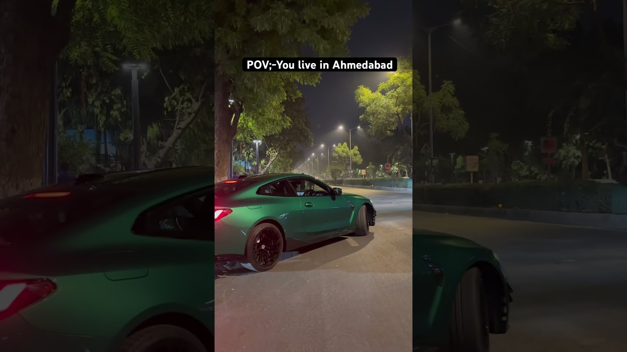 BMW M4 Competition exhaust sound #bmw #bmwm4#m4 ￼#sportscar #sportscar #trending #ahmedabad #car