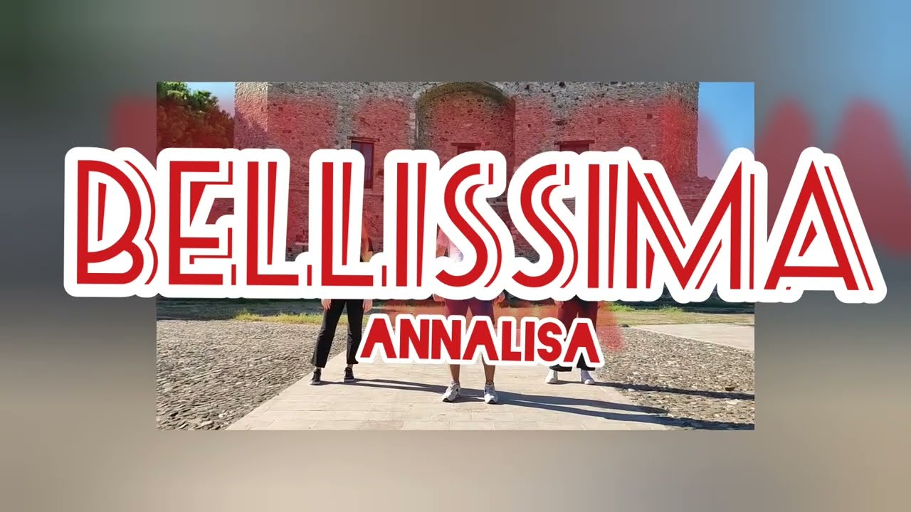 BELLISSIMA - Annalisa ✨ Ballo di gruppo 2022 coreo Paolo Marincolo 💥 Ilaria e Jessica - Tutorial❤️
