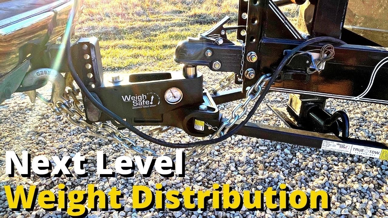 A Safer Way to Tow - Installing a Weigh Safe Weight Distribution Hitch