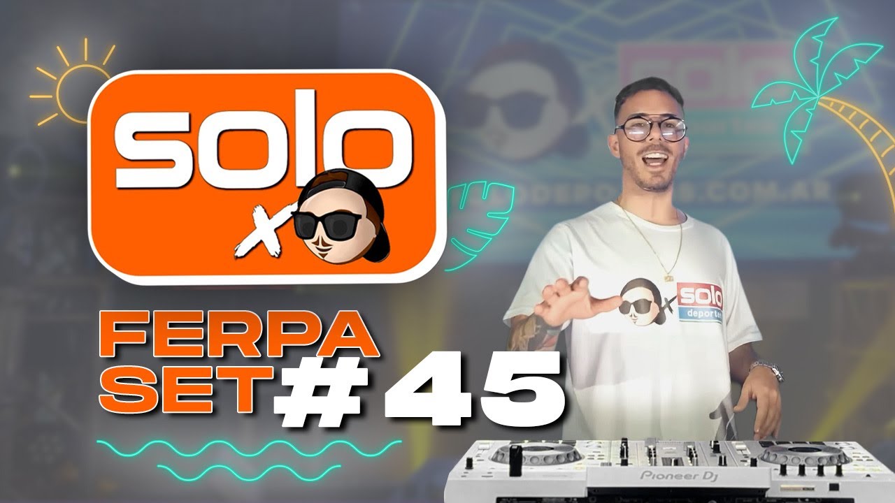 Hoy se SALE? 🪩 MIX PREVIA 2025 por FER PALACIO 🕺🏻💃🏻 | ENGANCHADO para tu PREVIA 🚀 |  #SoloXferpa