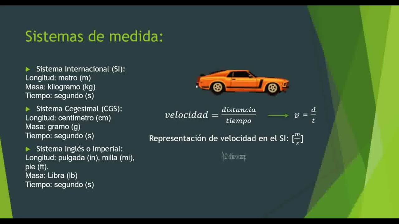 Estandares estadisticos y sistemas de medidas
