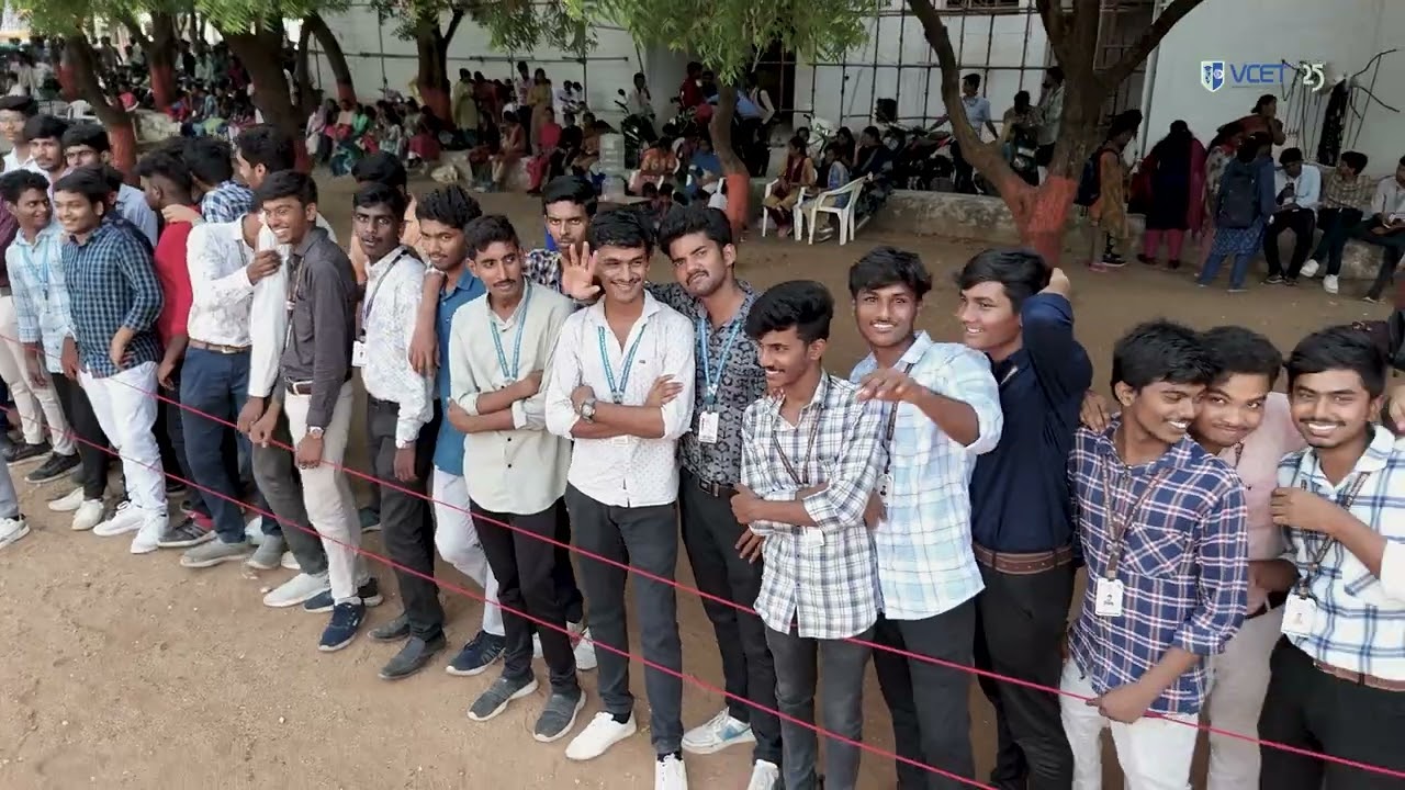 VCET DRONE CHALLENGE 2K25