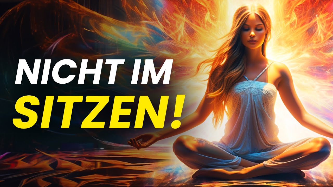 Achtung, du meditierst falsch! Mach lieber DAS (einfacher Trick)