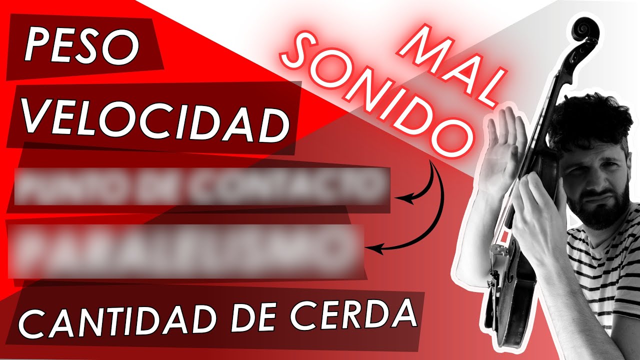 👉Los 2️⃣ PROBLEMAS que destruyen tu sonido ☠️ Como lograr un buen sonido en el violín 👌