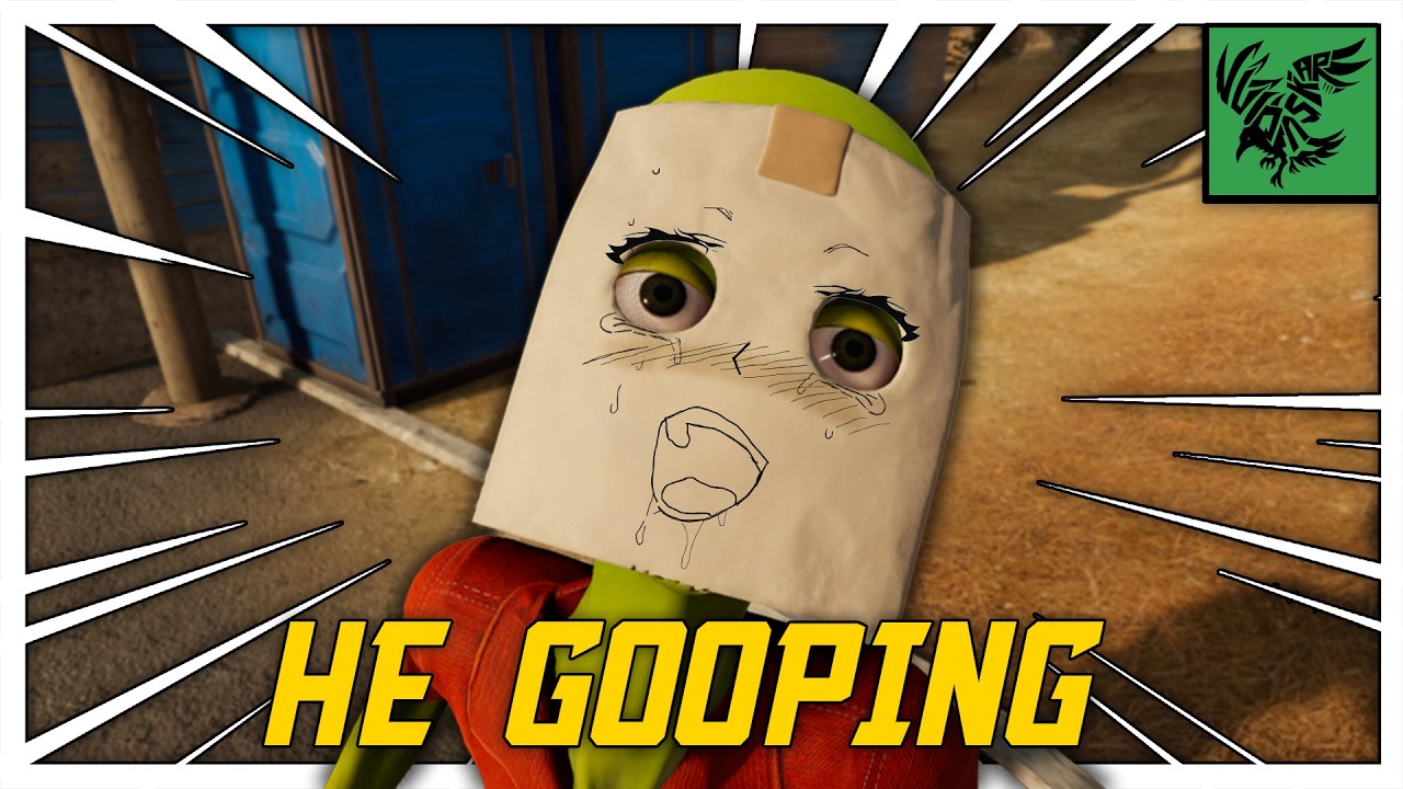 Do NOT Let These Aliens GOOP in ya...