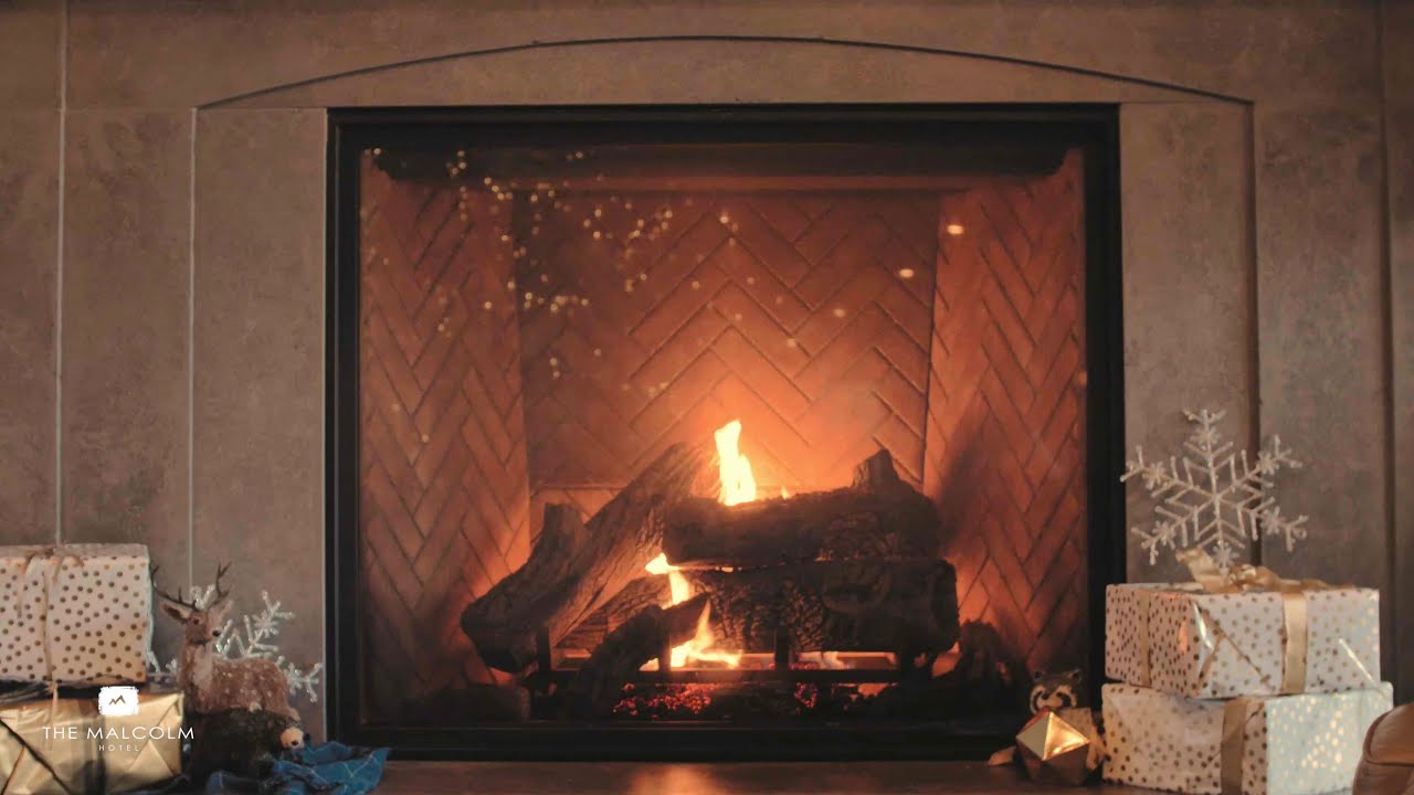 The Malcolm Hotel Fireplace