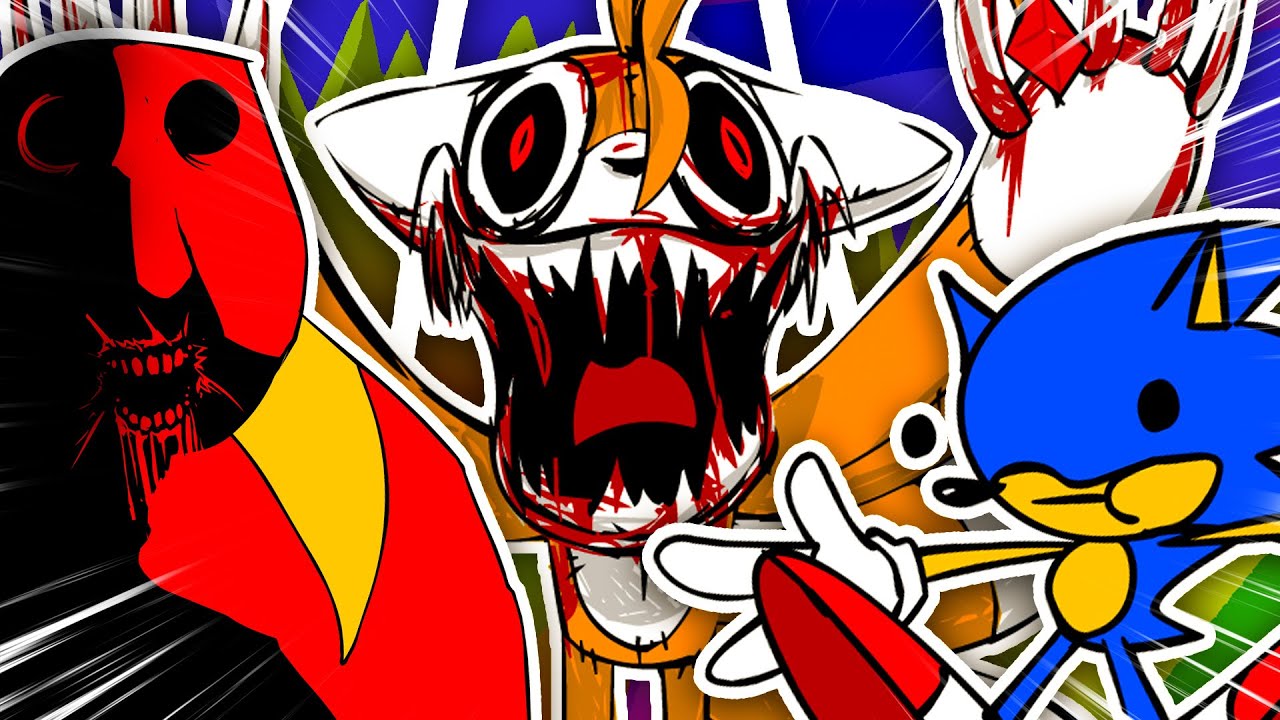 Sonic.EXE ОТМЕНЕН!? - Friday Night Funkin' Unfinished Build 2.5/3.0