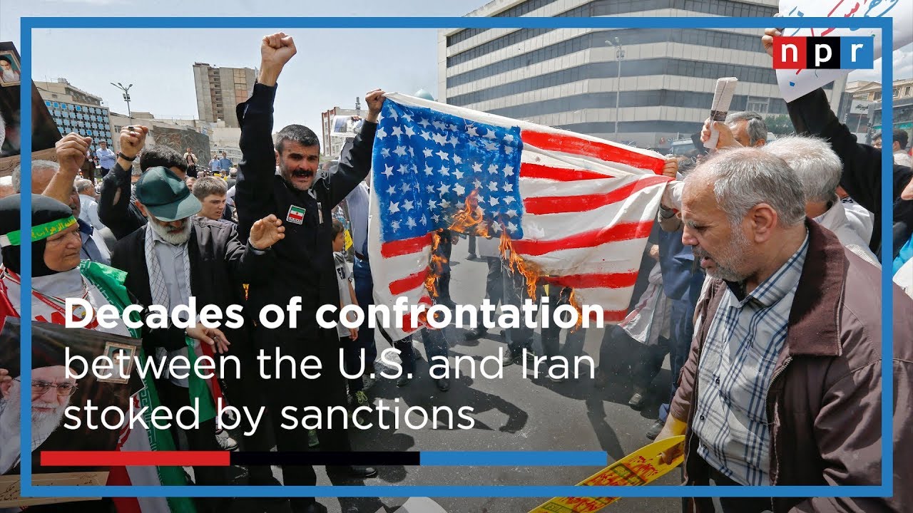 What's Driving U.S. Sanctions On Iran | NPR