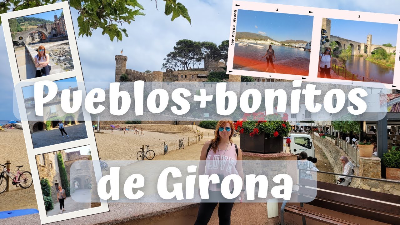🚗💨RUTA por los PUEBLOS + BONITOS de GIRONA🤩