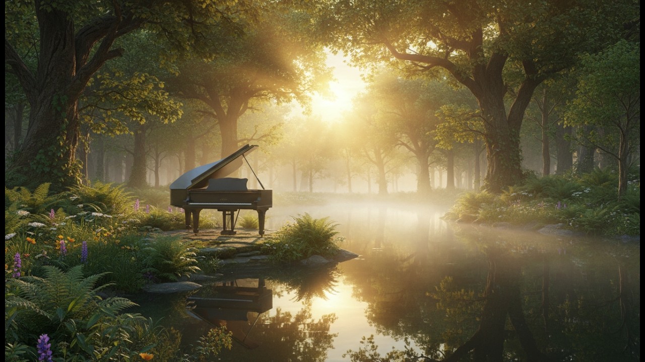 Relaxing Piano and Ocean Waves for Instant Inner Peace