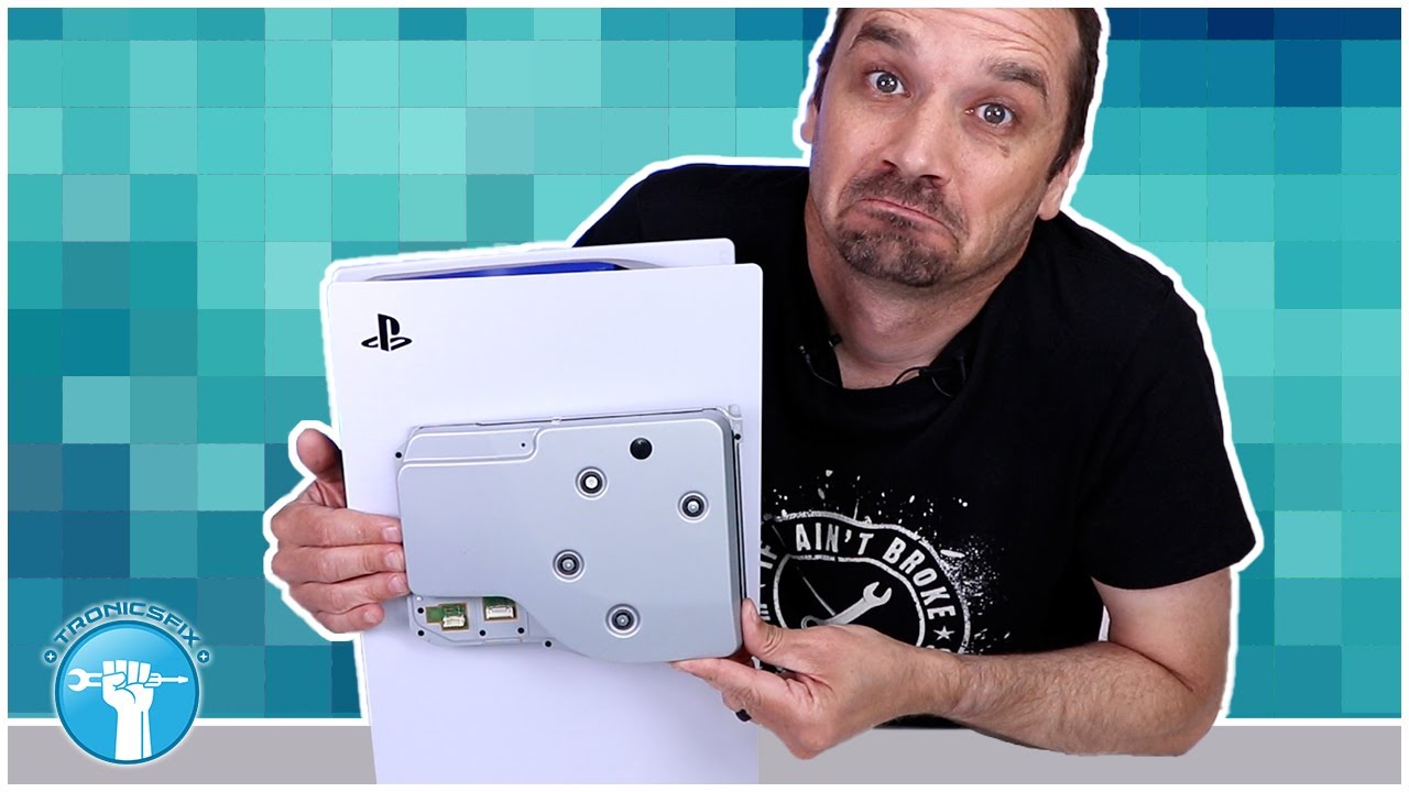 Я вставил дисковод в PS5 DIGITAL — но сработало ли это?!